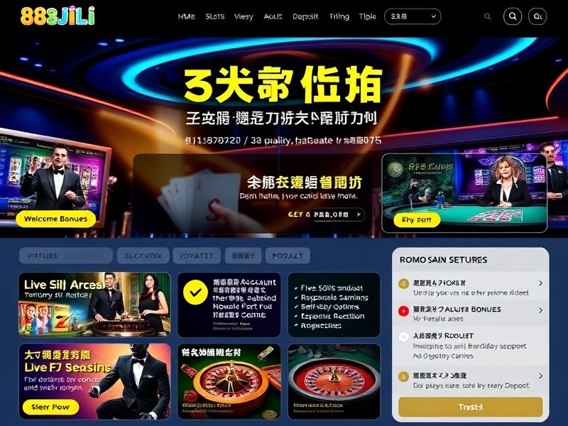 Welcome to 88jili.com, the official home of 88jili, a trusted platform for online gambling. Explore exclusive bonuses, a vast selection of casino games, and expert guides for a thrilling gaming experience.
