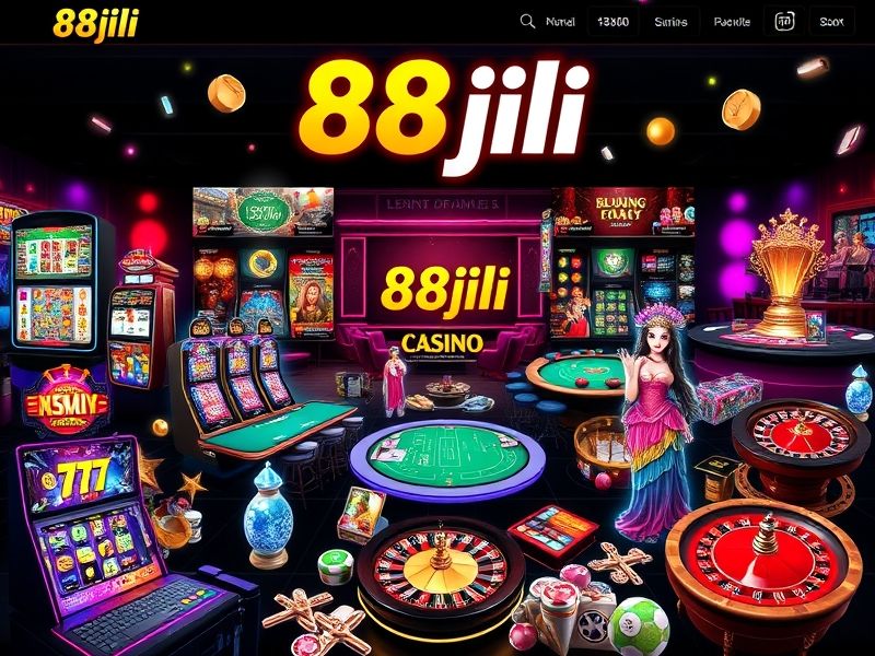 Welcome to 88jili.com, the official home of 88jili, a trusted platform for online gambling. Explore exclusive bonuses, a vast selection of casino games, and expert guides for a thrilling gaming experience.